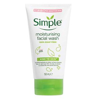 Simple Kind To Skin Moisturising Facial Wash Facewash at Rs.262